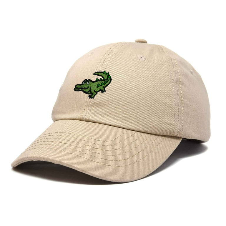 Pigeon Embroidered Baseball Cap - Adjustable Cotton Dad Hat In Olive Green, One Size Fits All