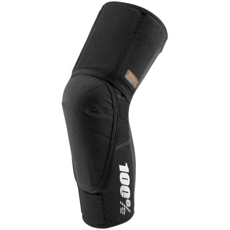 100% Teratec + Knee Guards - Black Large