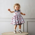 thumbnail image 3 of Kids Cooking Baking Apron | Toddler, Little Girls, Cute Kitchen Chef Aprons, 3 of 6
