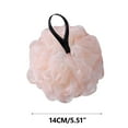 thumbnail image 3 of IMossad Bath Sponge – Soft PE Mesh Shower Scrub Brush for Body Cleaning and Dead Skin Removal, 3 of 7