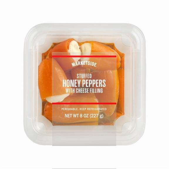 Marketside Stuffed Honey Peppers with Cheese Filling, 8 oz