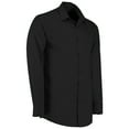 thumbnail image 3 of Kustom Kit Mens Long Sleeve Poplin Shirt, 3 of 4