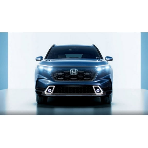 BlingLights Brand Halo Fog Lights compatible with 2023 2024 2025 Honda CR-V