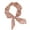 Pinkyellow, variant on 65cm Leopard Print Silk Scarf for Women Girls Short Necktie Scarf Fashionable Multifunction Accessory for Any Outfit