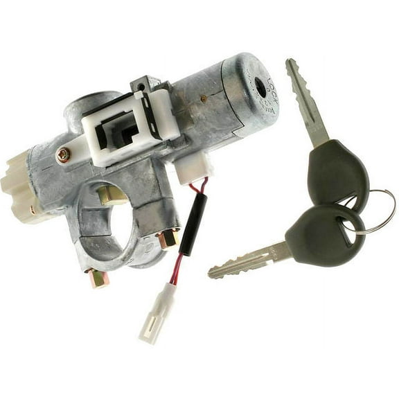 Ignition Lock and Cylinder Switch - Compatible with 1996 - 1998 Nissan Pathfinder 1997