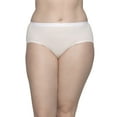 thumbnail image 5 of Fit for Me by Fruit of the Loom Women's Plus Size Microfiber Brief Underwear, 6-Pack, 5 of 7