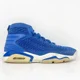 thumbnail image 1 of Ni - ke Ni - ke Mens Jordan Flyknit Elevation 23 AJ8207 Blue Basketball Shoes Sneakers 8.5, 1 of 5
