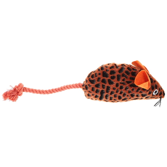 Stuffed Mouse Toy Cat Mouse Teasing Toy Soft Plush Mouse Cat Interactive Toy