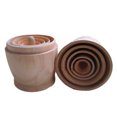 thumbnail image 3 of Russian Nesting Doll Blank Matryoshka Wood Unpainted DIY Handicraft (6 set), 3 of 3