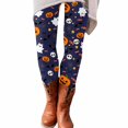thumbnail image 5 of Workout Clothes for Women Graphic‑Print High‑Waist‑Stretchy 7/8‑Length Slim‑Fit Workout Pants Fitness Clothing XXL, 5 of 5