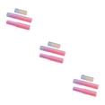 thumbnail image 4 of Seitruly 50x tubos de bálsamo labial amplia aplicación para hidratar labios tubo de lápices labiales vacíos tubos de bálsamo labial rosa Type1 NO1, 4 of 6