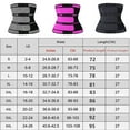 thumbnail image 4 of Entrenador de Cintura Neopreno Sunnimix Cinturón Moldeador de Cuerpo para Mujeres, 4 of 8