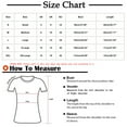 thumbnail image 2 of UAMVSH Womens Summer Tops Dressy Casual Short Sleeve V Neck T Shirts Loose Pleated Tunic Blouses, 2 of 6
