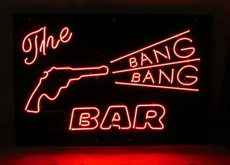New Arcade Red Beer Bar Neon Light Sign 24"x20" 