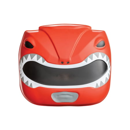 Disguise Red Ranger Pop! Mask  Funko Red Ranger Mask Costume Accessory  Power Rangers Inspired Half Masks for All Ages