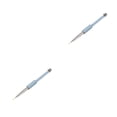 thumbnail image 3 of pitrice 1Pc Nail Art Liner Drawing Brush Pen Nail Brushes Rhinestone Crystal Handle 13mm 2Set, 3 of 6