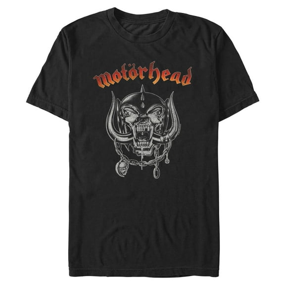 Mens Motorhead Snaggletooth Logo T Shirt
