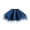 1-Blue1666, variant on Girls Color Block Mesh Tutu Skirt Dance Party Short Tulle Skirt for Kids, Sizes One Size