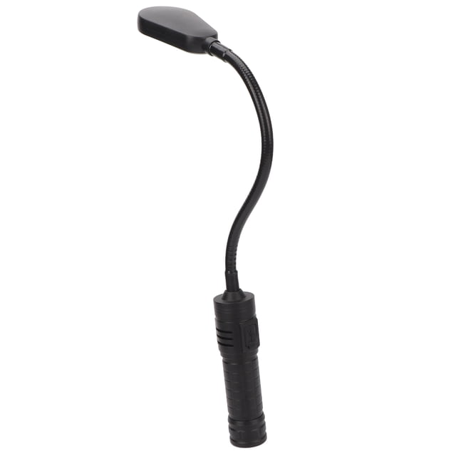 Lámpara De Trabajo Flexible Magnética, Cuentas LED De Alta Potencia Multiusos Luz De Trabajo LED De Carga TIPO C Con Zoom Con Base Magnética Para Almacén Para Máquinas
