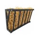 thumbnail image 1 of Qinaqin Livestock Feeder 27 Pulgadas 16 Gallon Large Capacity Resistente-Resistente Acero Goat Hay Rack Largo Pared Montado Horse Soporte Multiple Sided Feeding Para Sheep Farm Livestock, 1 of 7