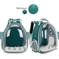 thumbnail image 4 of ruzhgo Cat Carrier Backpack Transparent Pet Backpack Carrier Breathable Space Pet Carrier, 4 of 6