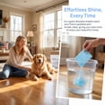 thumbnail image 2 of Multi Surface Floor Cleaner Tablets 100 Count, Fast Dissolving Mop Solution for Hardwood Tile Laminate Vinyl Floors, Deep Cleaning Odor Eliminator, 2 of 7