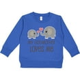 thumbnail image 2 of Inktastic My Godmother Loves Me Toddler Sweatshirt, 2 of 4