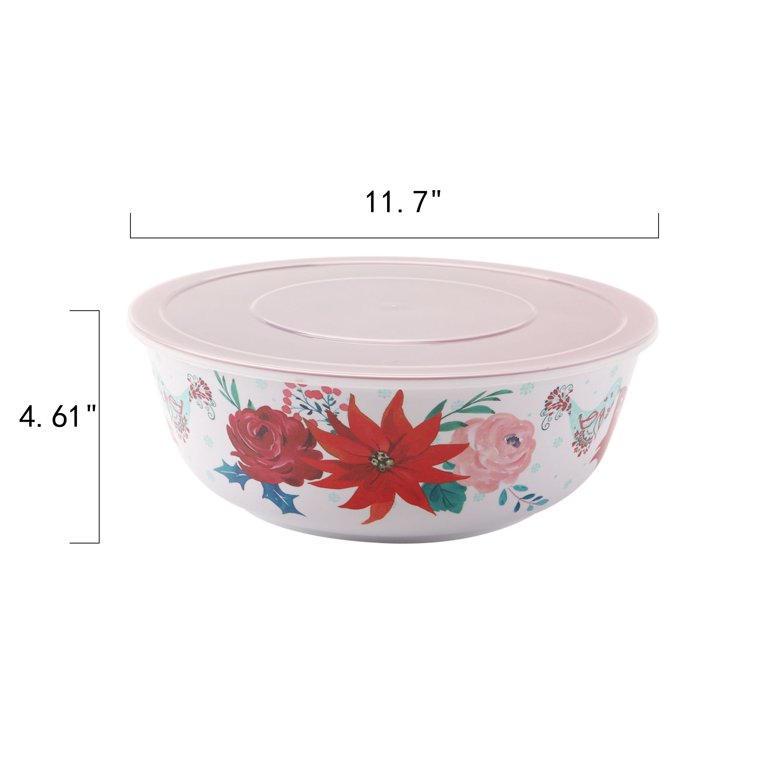 The Pioneer Woman Mazie 3-Piece Ceramic Mixing Bowl Set - Walmart.com