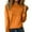 Orange_DC03, variant on Lumtrix Knit Sweater for Women Long Sleeve Crew Neck Cute Sweaters Dressy Causal Loose Warm Soft Cozy Hollow Tunic Fall Winter Crochet Pullover Beige XL