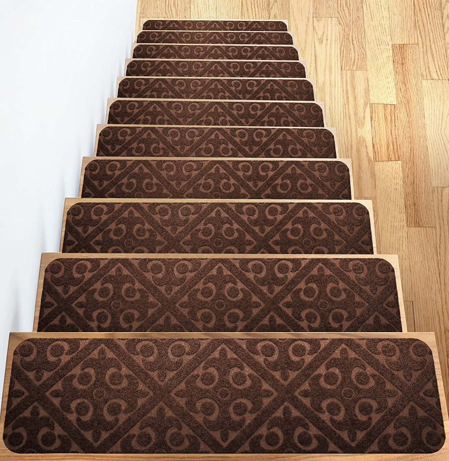 Stair Rugs Non Slip Stair Tread,Personalized Stair Treads,Stair Treads ...