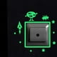 thumbnail image 1 of Luminous wall decals. Decorative vinyl for Martian sockets or switches. Stickers, home decor, wall decals, 1 of 5