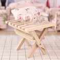 thumbnail image 5 of KAKOWELY 3 Pcs Modèles de Table Pliante Miniatures Créatives Mini Table en Bois Mini Déco de Maison,2.32"X2.32"X1.81 Pouces, 5 of 5
