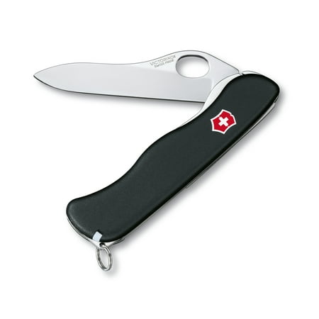 Victorinox One-Hand Sentinel 4 Function Black Pocket Knife
