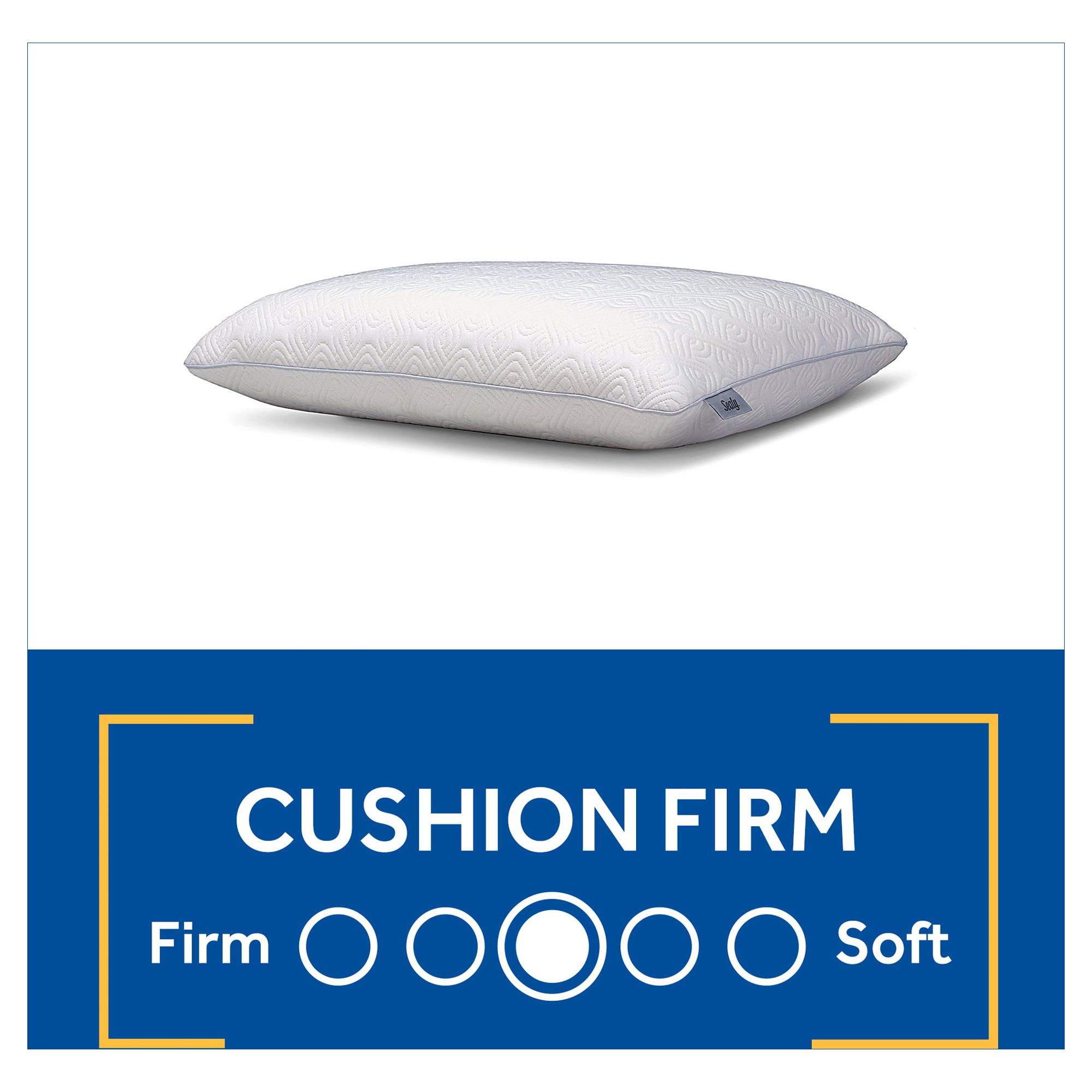 Sealy Plush Standard Bed Pillows, Lightweight Removable Washable - image 3 of 9