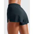 thumbnail image 2 of Shorts CRZ YOGA V con Corte Alto y Secado Rápido Azul Marino XL, 2 of 4