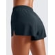thumbnail image 2 of Shorts CRZ YOGA V con Corte Alto y Secado Rápido Azul Marino XL, 2 of 4