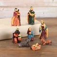 thumbnail image 3 of TIELUTT Exquisite Scene Desktop Ornament Display for Home and Manger Stable Crib Figurine Christmas Ornament Snowflake Postal Ornament Ornament Big Ornament Christmas Ornament, 3 of 7