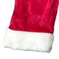 thumbnail image 4 of Womens Red Multi Color Letters Cheer Christmas Sweater Shirt X-Small, 4 of 4