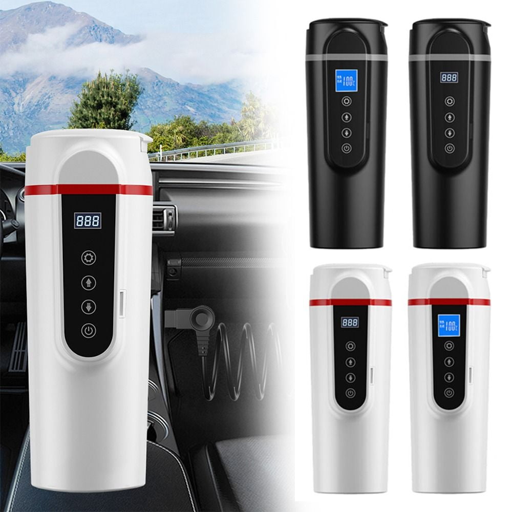 Sumex 12v Car, Van & Caravan Electric Thermos Thermal Heated Travel Mug &  Cup