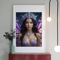 thumbnail image 2 of Diamond Art Kits for Adults - 5d Purple Fairy Queen Enchantment Diamond Painting for Adults, Diamond Art for Adults Beginners, Diamond Painting Kits for Adults for Home Wall Decor, 2 of 7