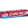 Close-UpÃƒâ€šÃ‚Â® Whitening Gel with Mouthwash Toothpaste 6 oz. Box