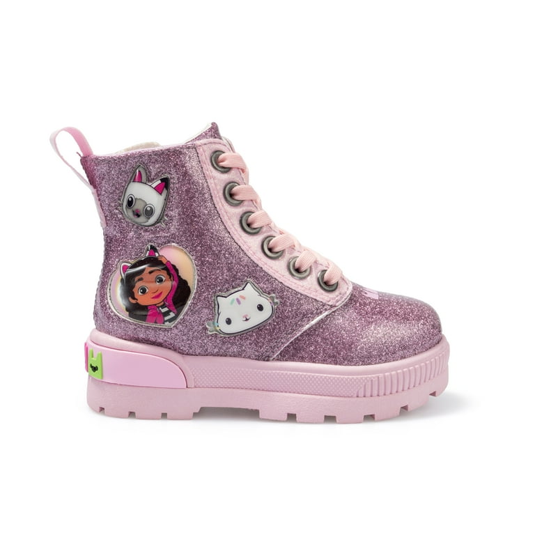 Gabby's Dollhouse Toddler Girls Combat Boots