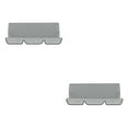 thumbnail image 4 of Transemion Polyester Wide Application Swing Cover Anti-scalding And Heat Insulation Breathable And Comfortable gray 2Set, 4 of 6