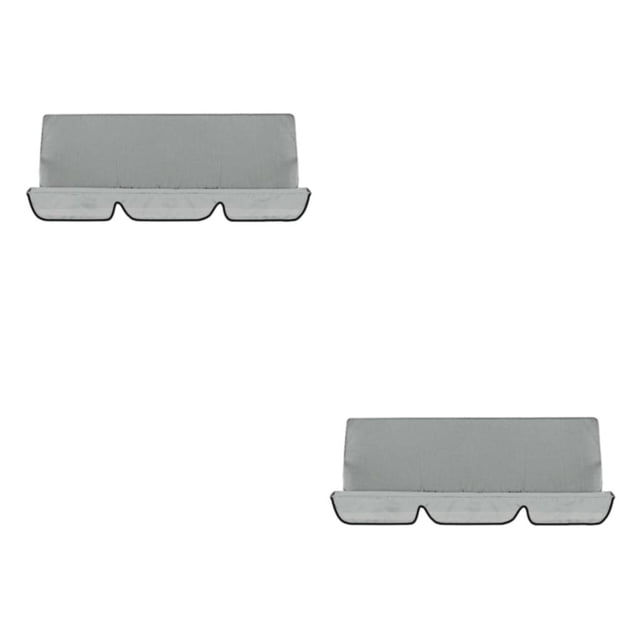 Wweixi Wide Application Swing Cover Anti-scalding And Heat Insulation Breathable And Comfortable Sturdy gray 2Set