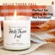 thumbnail image 3 of Cera de soja aromática Candle WAX & WIT Hello Fall, 255 ml, 3 of 7