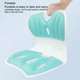 thumbnail image 3 of Coussin de Chaise Correctrice de Posture Coussin de Correction Lombaire Coussin de Correction Lombaire Coussin de Colonne Vertébrale Coussin de Soutien Lombaire Coussin de Chaise Correcteur de Posture, 3 of 8