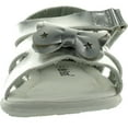thumbnail image 3 of Jelly Beans BUMPY Toddlers Girl Comfort Ankle Strap Flat Sandal Shoes, 3 of 4
