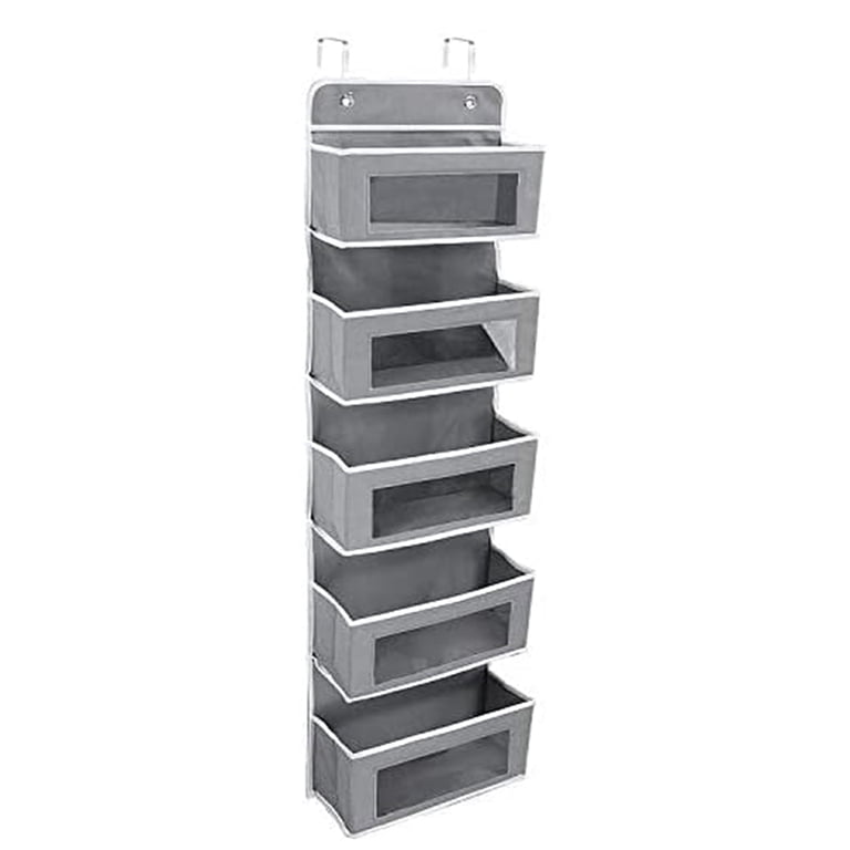 Cowin Over-the-Door Organizer with 5 Large Pockets photo 1