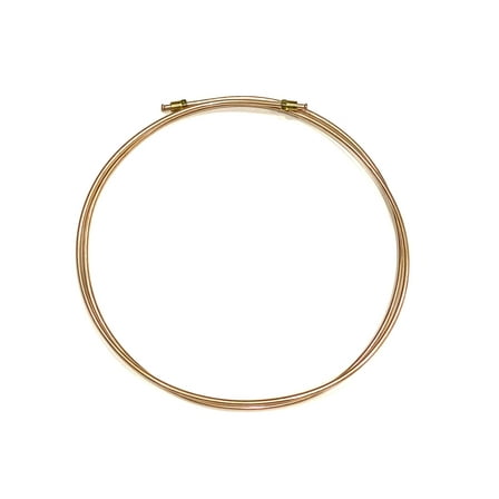 Copper Nickel ABS Block to Rear Brake Line(s). Cut To Length And Flared With Correct Fittings - Just Bend Into Place The Stop Shop CN-8M