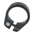 thumbnail image 4 of Quick Release Seatpost Clamp 31.8mm Bike Saddle Clamp - Black, 4 of 8